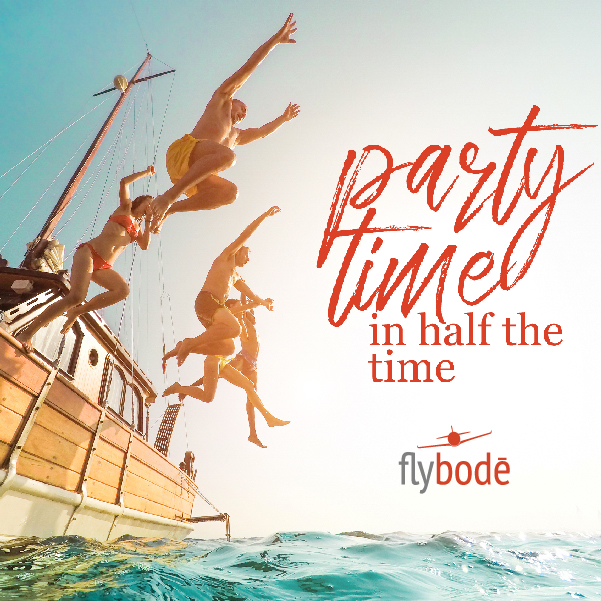 Fly Bode Brand Social Media post, Brand Messaging