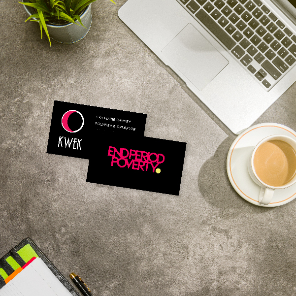 The Kwek Society Business Cards, Brand Collateral