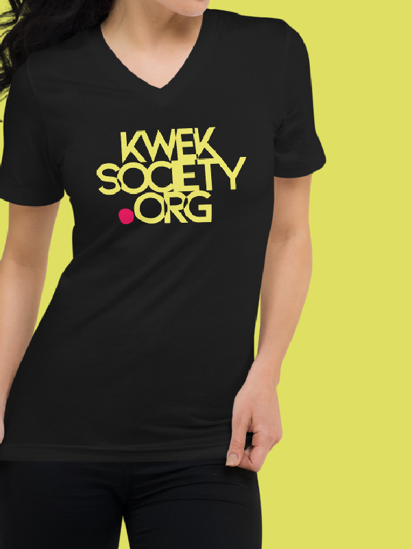 T-shirt Design, The Kwek Society