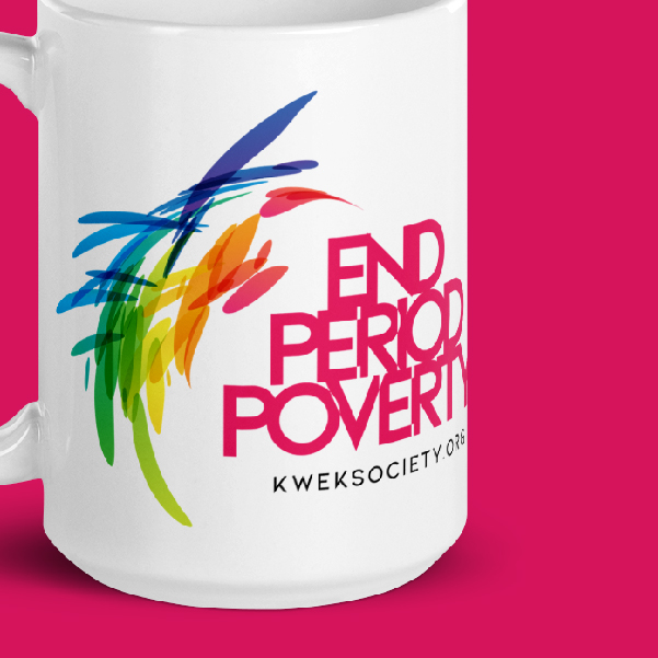 The Kwek Society, End Period Poverty Mug