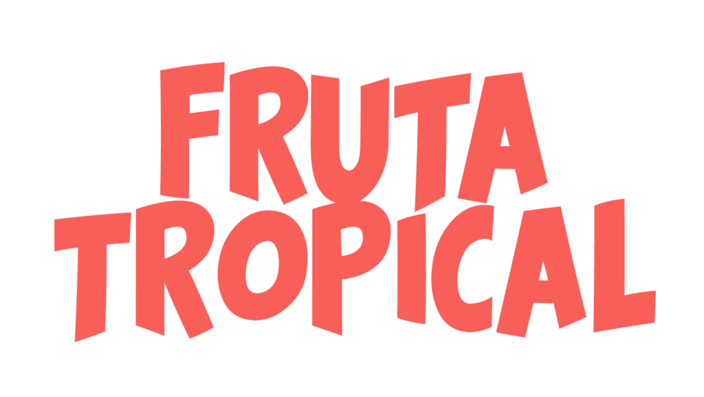 Fruta Tropical Logo Wordmark