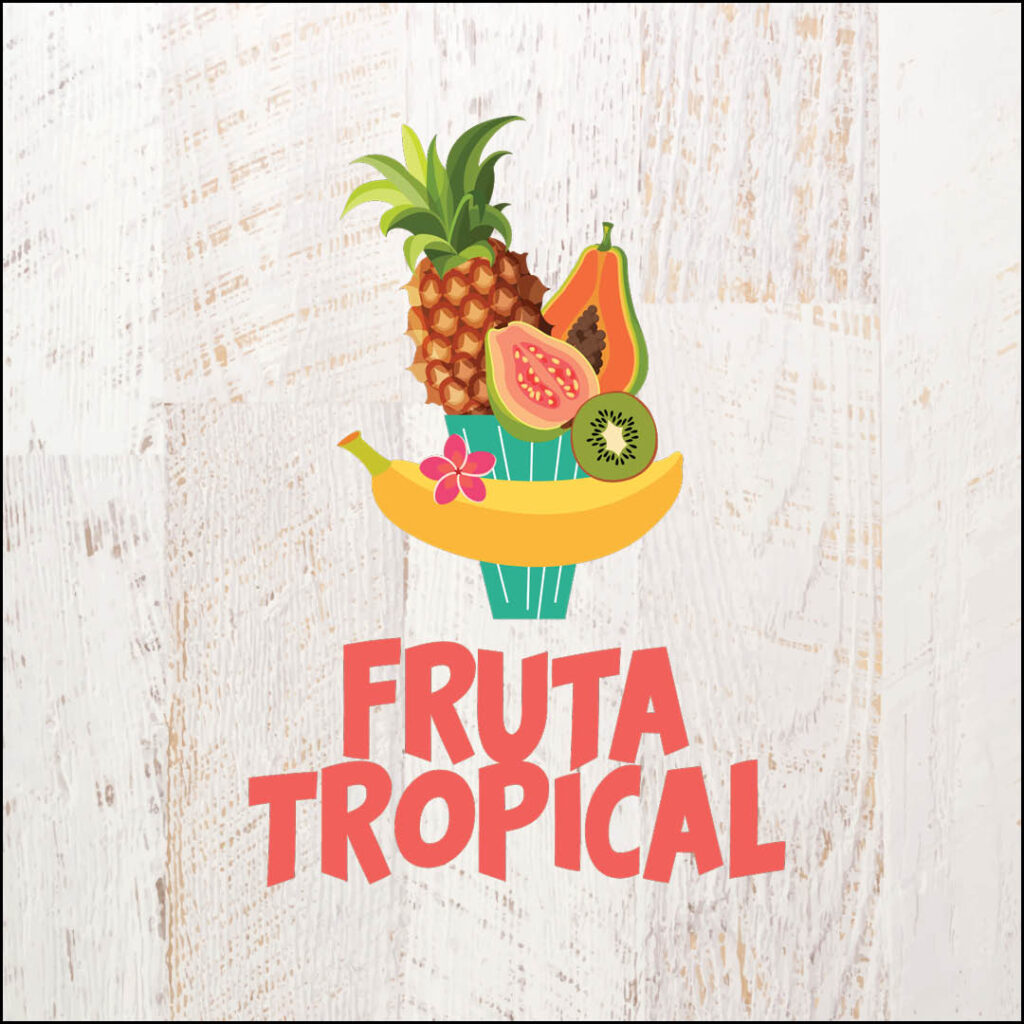 Fruta Tropical Logo