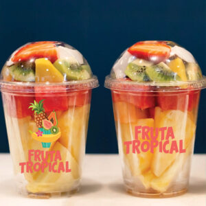 Fruta Tropical brand design