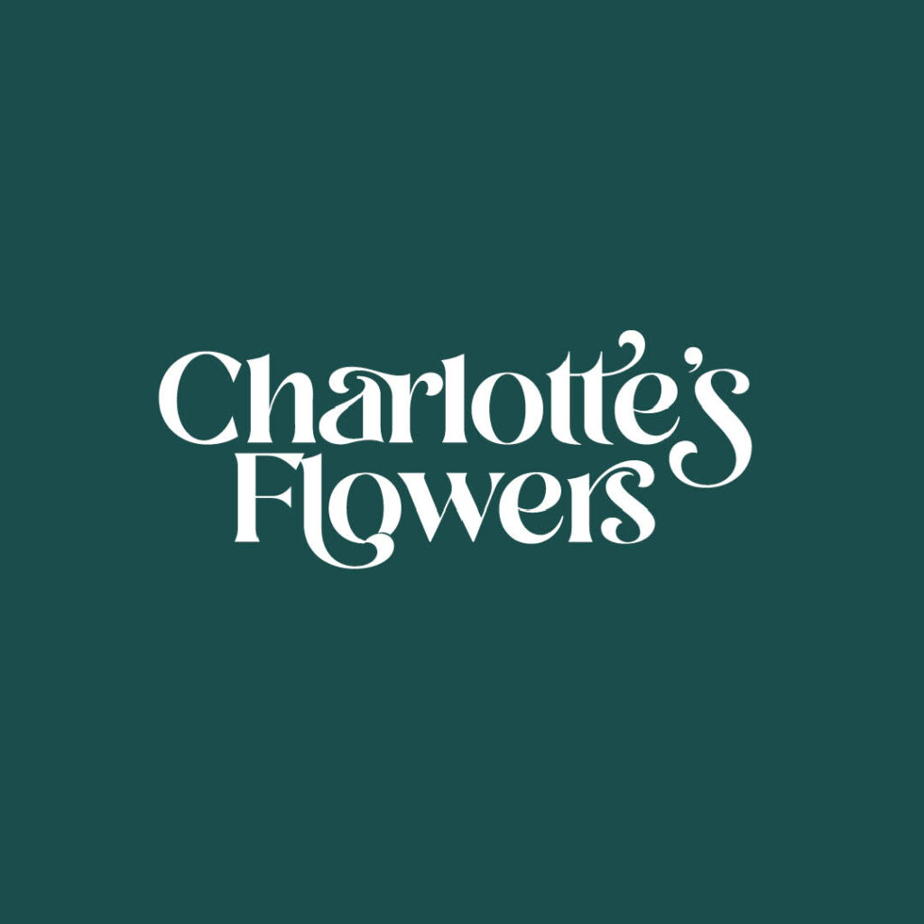 Charlotte's Flowers Brand Redesign