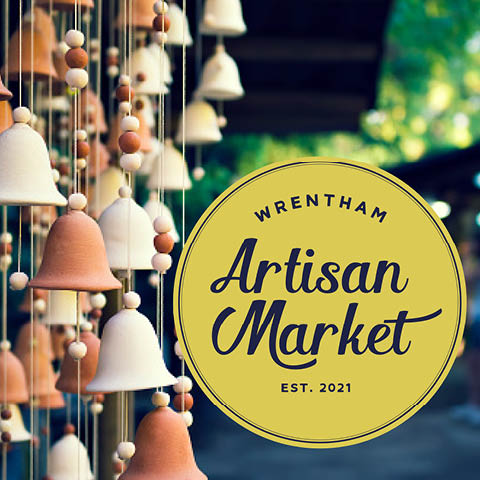 Wrentham Artisan Market Second Mark Design