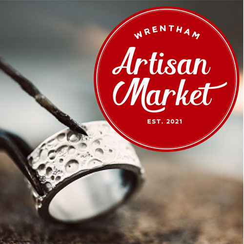 Wrentham Artisan Market brand design