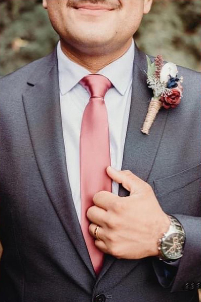 Charlotte's Flowers Grooms Boutonniere