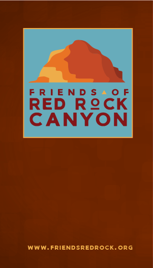 Friends of Red Rock Canyon Business Card Front