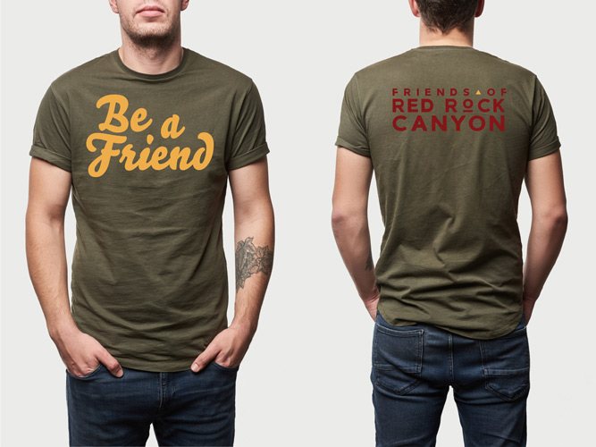 FRR Be a Friend Tee