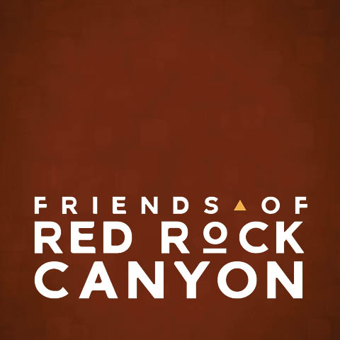 Friends of Red Rock brand design by sparrow creative studio