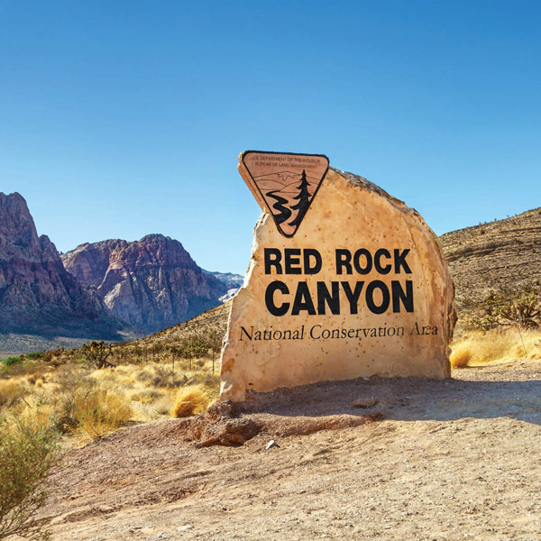 Red Rock Canyon NV entry