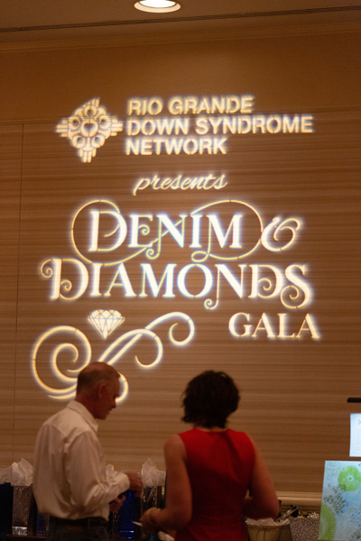 Denim and Diamonds GOBO