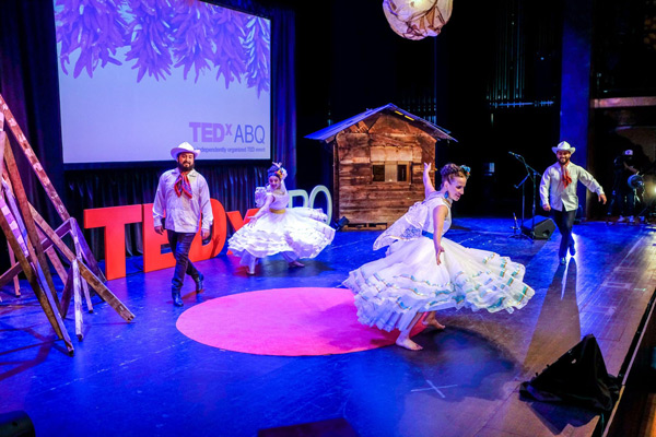 TEDxABQ Main Event Dancers