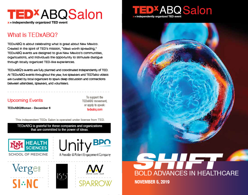 TEDxABQ Salon - Healthcare