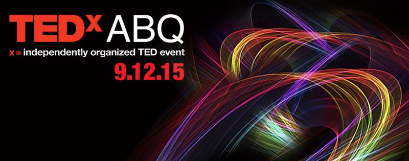TEDxABQ Main event design