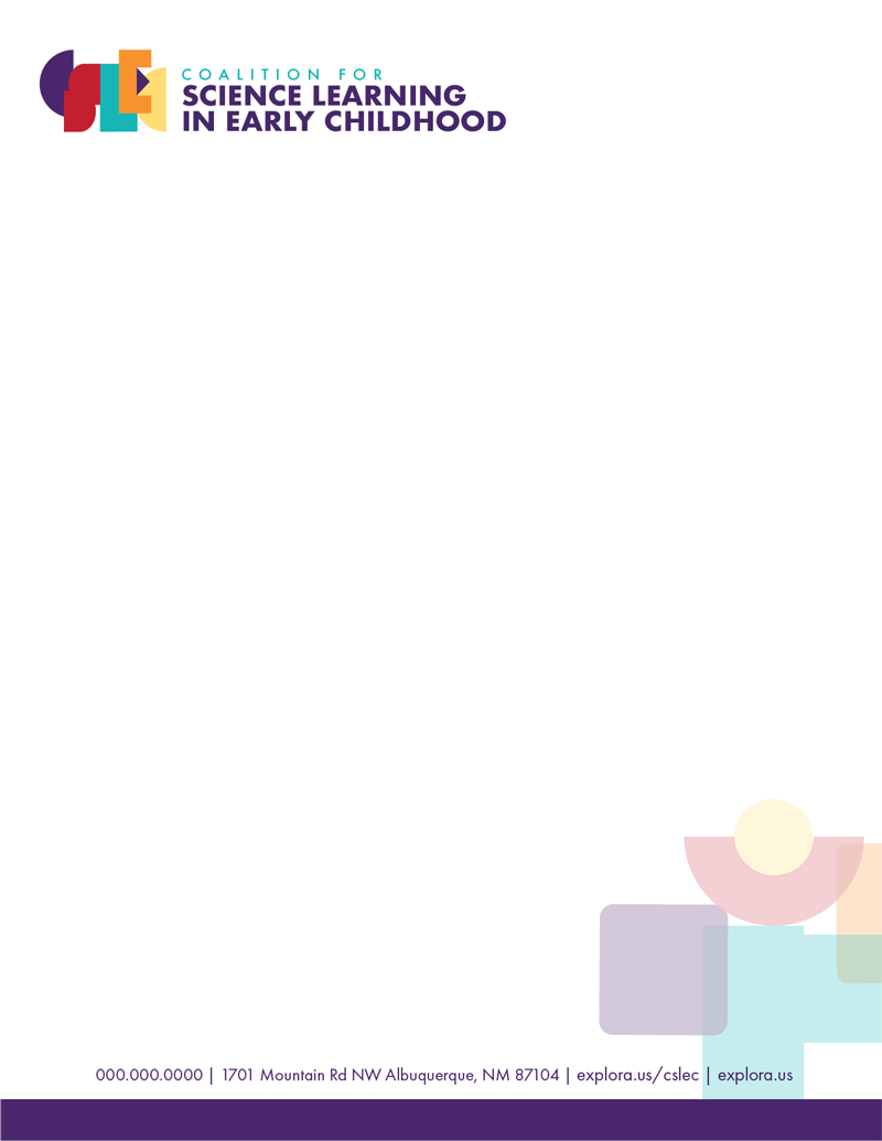 CSLEC Letterhead