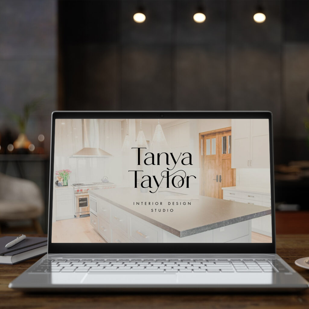 Tanya Taylor Design website